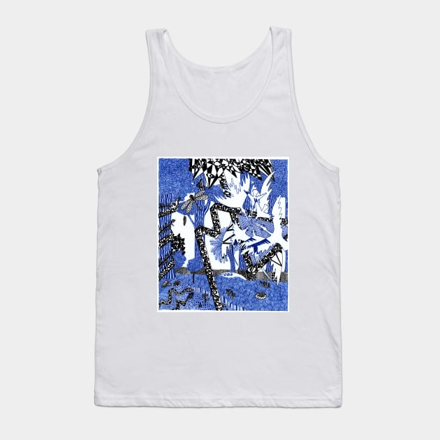 Watching evolution Tank Top by CarolinaCampos